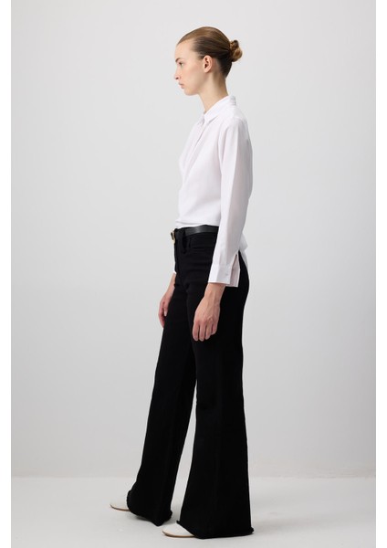 Belted Short Poplın Shırt modelleri