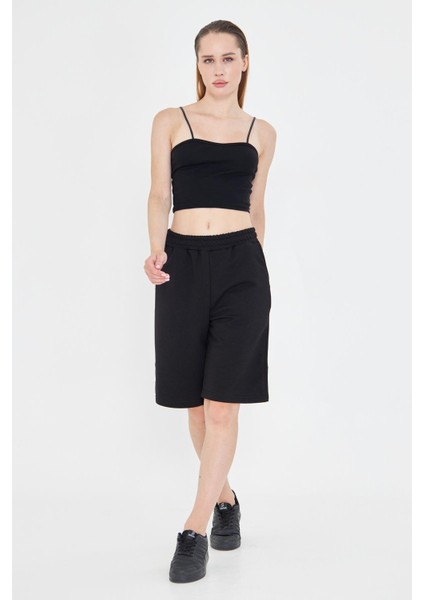 Kadın Pamuklu Kapri Siyah 7003-S fiyatları