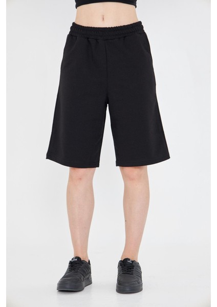 Kadın Pamuklu Kapri Siyah 7003-S indirimleri