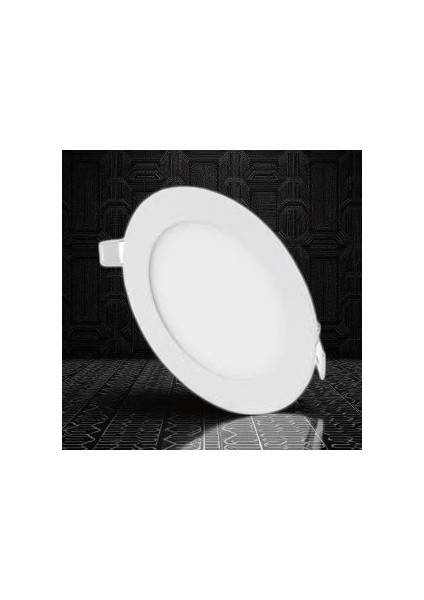 9W Slim Panel (Günışığı) CT-5146G