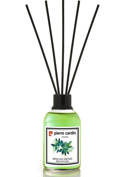 Reed Diffuser 110 ml - Green Leaf Vineyard – Yeşil Yaprak Bağları Oda Kokusu