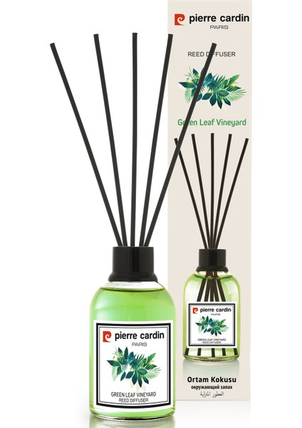 Reed Diffuser 110 ml - Green Leaf Vineyard – Yeşil Yaprak Bağları Oda Kokusu fiyatları