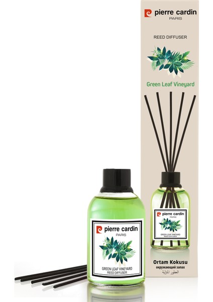Reed Diffuser 110 ml - Green Leaf Vineyard – Yeşil Yaprak Bağları Oda Kokusu modelleri