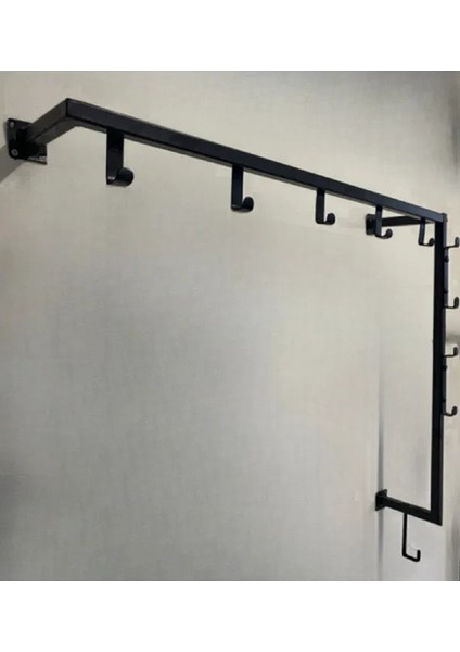 Metal Dekoratif Demir Duvar Askısı Metal Askılık Elbise Askısı Portmanto - Modern Design fiyatları