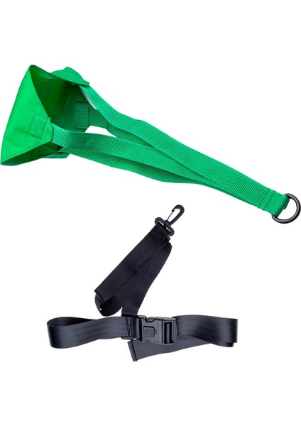 Yüzme Paraşütü Seti (Kumaş Bağ Kemerli) 8-12-17-20 Inch