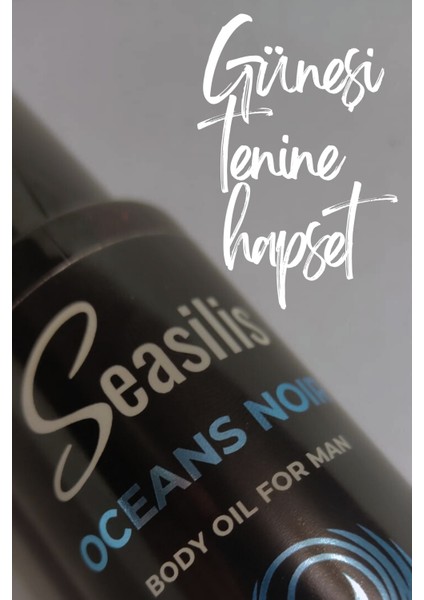 Ocean Noir Body Oil / Bronzlaştırıcı Yağ - 100 ml fırsatları