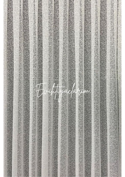 Her Odaya Uygun Lüks ve Estetik Ütü Istemez Kum Örme Modeli 1/2 Seyrek Pileli Tül Perde modelleri