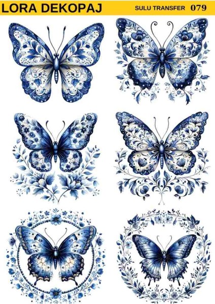 079 Açık Zemin Sulu Transfer 25*35 cm