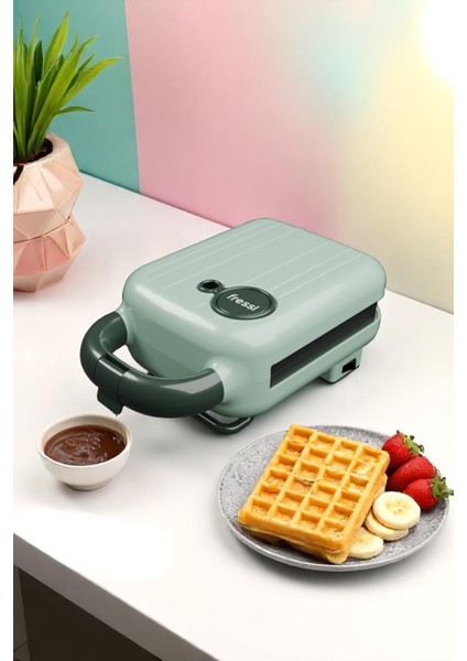 Çıkarılabilir Plakalı Tost ve Waffle Makinesi FR-TM33 Panfun modelleri