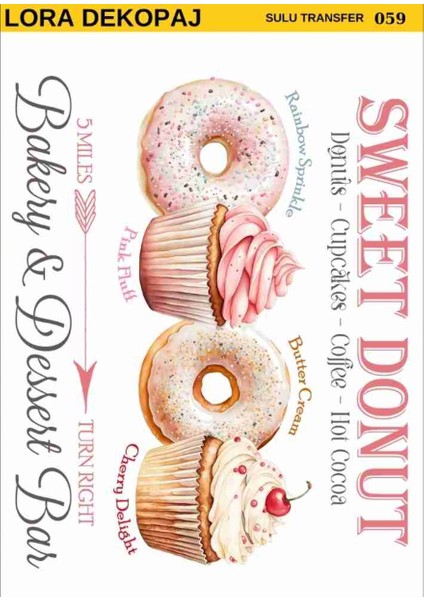 059 Açık Zemin Sulu Transfer 25*35 cm