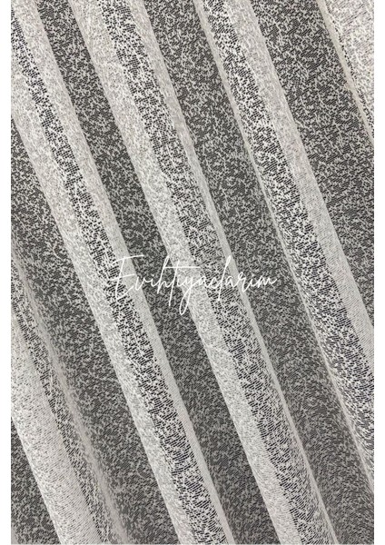 Her Odaya Uygun Lüks ve Estetik Ütü Istemez Kum Örme Modeli 1/2 Seyrek Pileli Tül Perde fırsatları