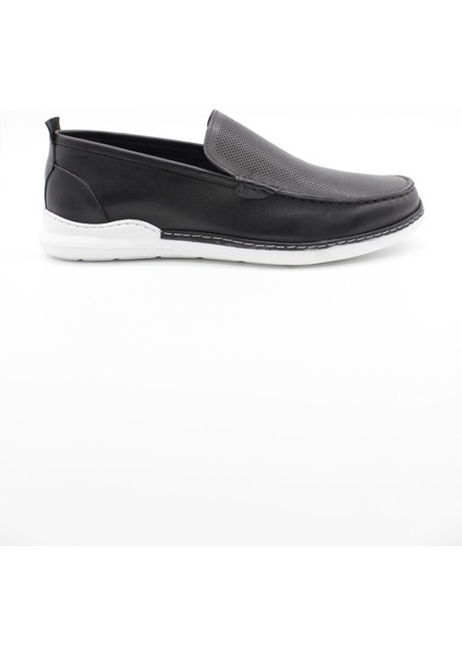 Siyah Analin Bağcıksız-Tokasız Ayakkabı 1033250170