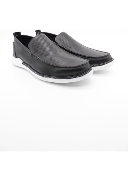 Siyah Analin Bağcıksız-Tokasız Ayakkabı 1033250170 fiyatları