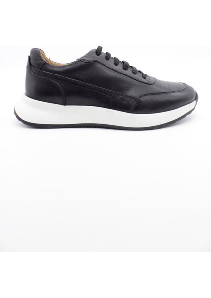 %100 Deri Bağcıklı Casual Ayakkabı 1033250157