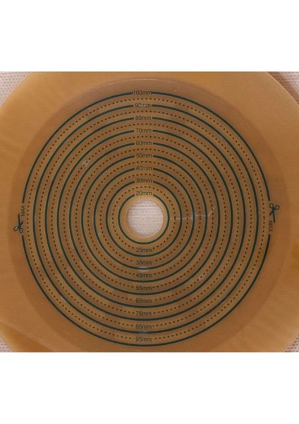 Kolostomi Ileostomi Ürostomi Torbası 100MM Kesilebilir fiyatları