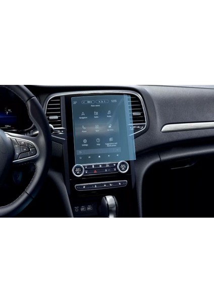Renault Megane Sedan 9.3 Inç Multimedya Ekran Koruyucu indirimleri