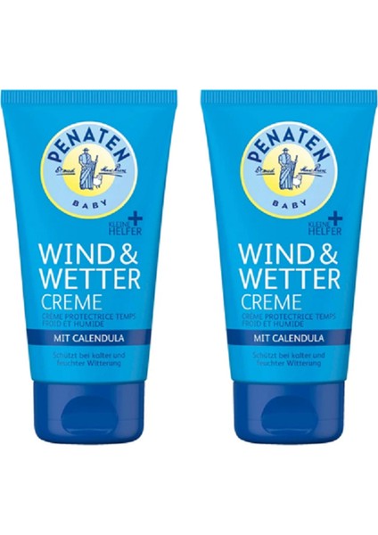 Baby Cilt&yüz Kiş Bakim Kremi 75ML x 2 Adet