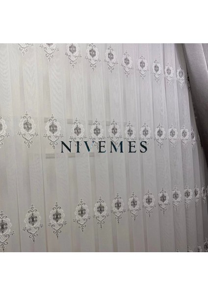 Nivemeshome Ali Toros Burç Tasarım 2027 VRYNT:105 1/3 Sık Pileli Tül Perde Apm indirimleri