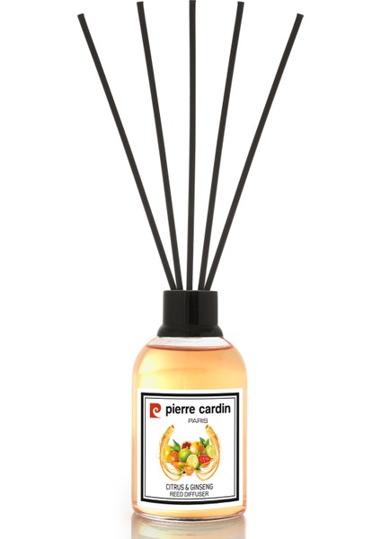 Reed Diffuser 110 ml – Citrus & Ginseng – Narenciye & Ginseng Oda Kokusu