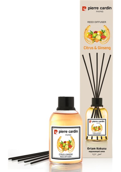 Reed Diffuser 110 ml – Citrus & Ginseng – Narenciye & Ginseng Oda Kokusu modelleri