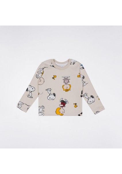 Snoopy 3 iplik Çocuk Takımı fiyatları