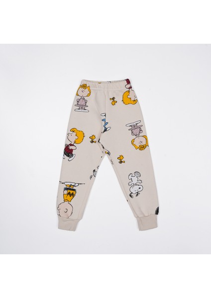 Snoopy 3 iplik Çocuk Takımı modelleri
