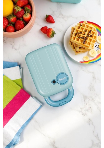 Çıkarılabilir Plakalı Tost ve Waffle Makinesi FR-TM33 Panfun