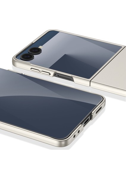 Samsung Galaxy Z Flip 7 Rubber Kılıf Sert Soft Yüzey Kapak fırsatları