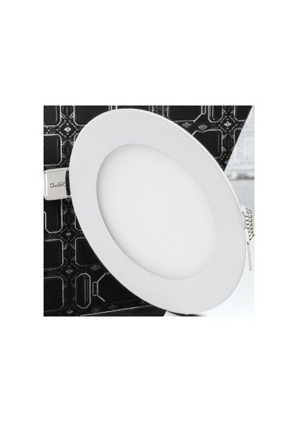 6W Slim Panel (Beyaz) CT-5145B