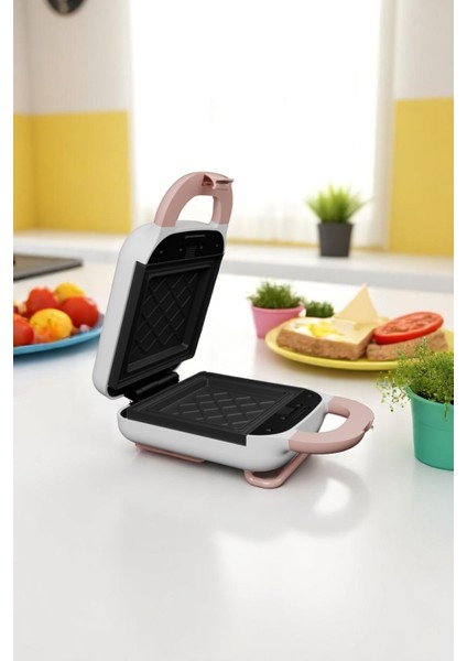 Çıkarılabilir Plakalı Tost ve Waffle Makinesi FR-TM33 Panfun fiyatları
