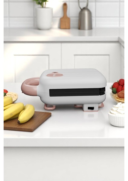 Çıkarılabilir Plakalı Tost ve Waffle Makinesi FR-TM33 Panfun modelleri