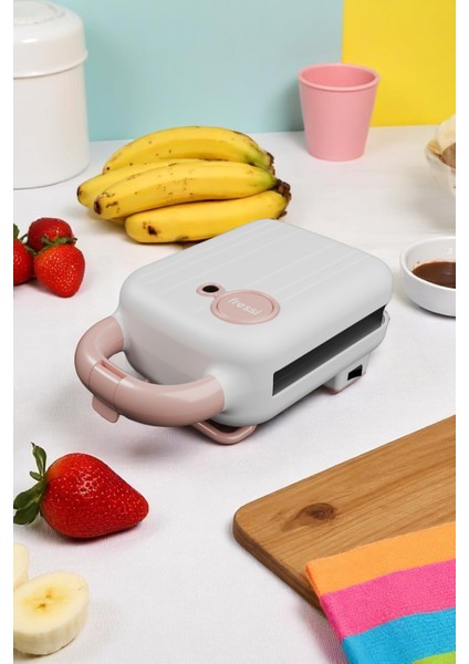 Çıkarılabilir Plakalı Tost ve Waffle Makinesi FR-TM33 Panfun fırsatları