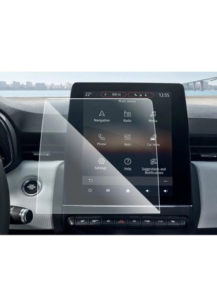 Renault Clio Ekran Koruyucu 9.3 Inç Multimedya Esprit Alpine fiyatları