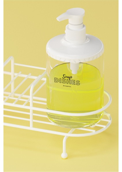 Metal Standlı 2'li Sıvı Sabunluk Seti - Şık ve Pratik Tasarım modelleri