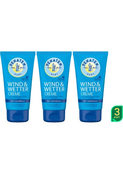 Baby Cilt&yüz Kiş Bakim Kremi 75ML x 3 Adet
