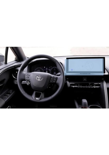 Toyota C-Hr Hybrid 12.3 Inç Multimedya Ekran Koruyucu Nano