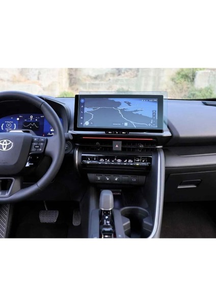Toyota C-Hr Hybrid 12.3 Inç Multimedya Ekran Koruyucu Nano modelleri