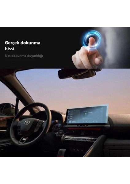 Toyota C-Hr Hybrid 12.3 Inç Multimedya Ekran Koruyucu Nano indirimleri