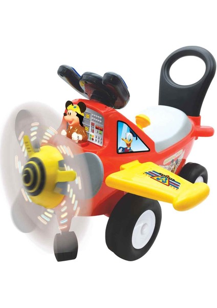 Sesli ve Işıklı Mickey Mouse Bingit Uçak