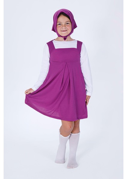 Maşa Kız Çocuk Kostümü fiyatları