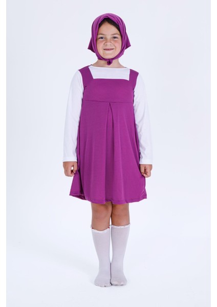 Maşa Kız Çocuk Kostümü indirimleri