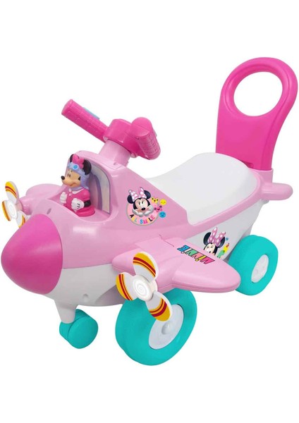 Sesli ve Işıklı Minnie Mouse Bingit Uçak