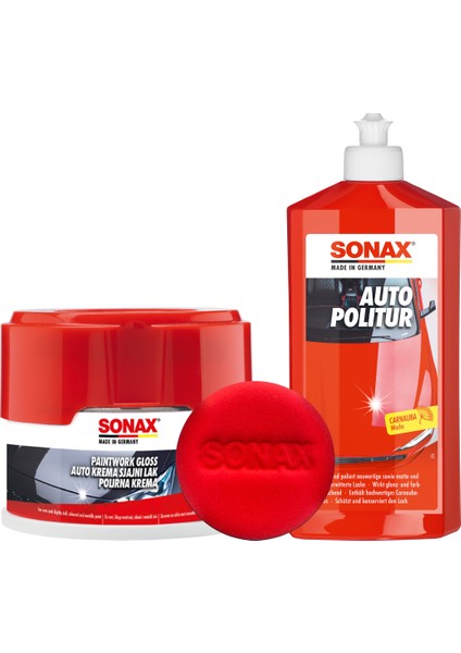 Hızlı ve Kolay Çizik Giderme ve Parlatma Seti (Standart)