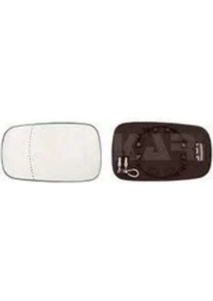 Renault Megane 2 Sağ Dikiz Ayna Camı Manuel 2003 - 2010