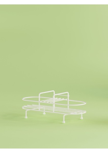 Metal Standlı Sıvı Sabunluk (Sıvı Sabun Aparatları Hariç)