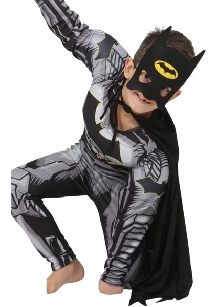 Batman Kaslı Çocuk Kostümü fiyatları