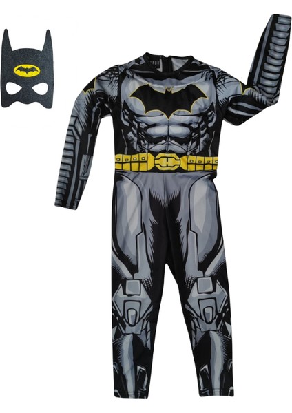 Batman Kaslı Çocuk Kostümü modelleri