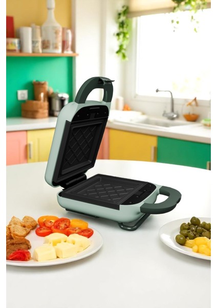 Çıkarılabilir Plakalı Tost ve Waffle Makinesi FR-TM33 Panfun fiyatları