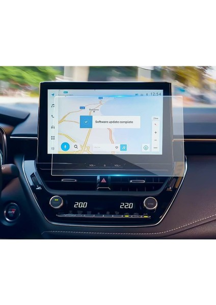 Toyota Corolla Cross 10.5 Inç Multimedya Ekran Koruyucu fırsatları