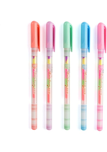 Unick Color Rainbow Jel Kalem - Asorti